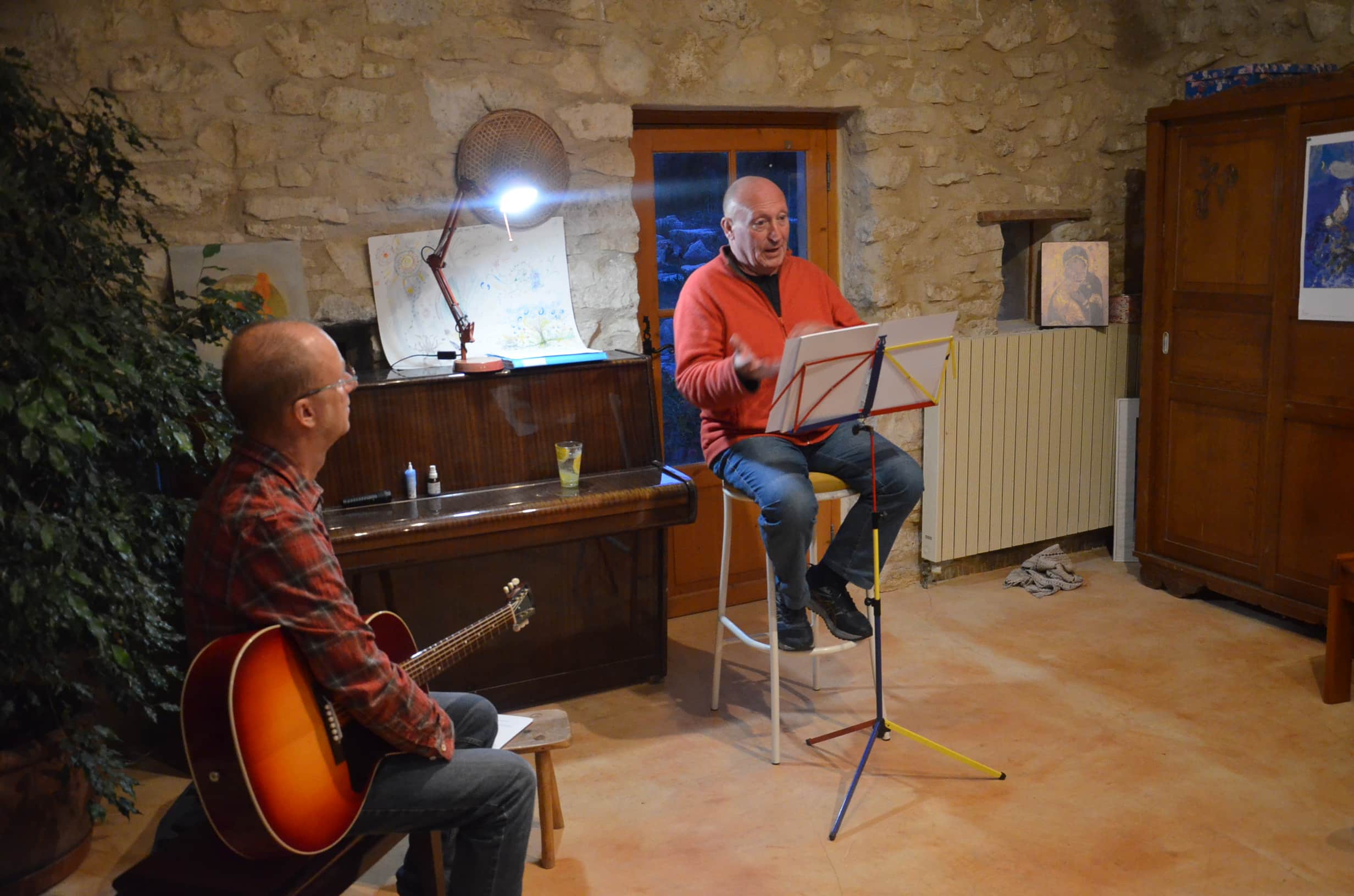Lecture-concert jacques Prévert