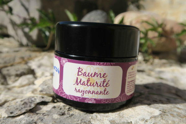 Baume pour peau mature